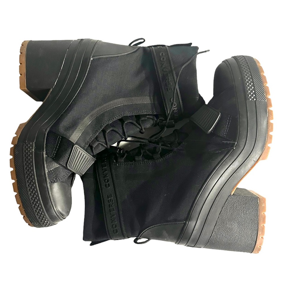 Converse Chuck Taylor® All Star® GR82 Lace-Up Boot in Black/Black/Gum Size 9